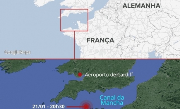 Avião com jogador Emiliano Sala desaparece na França