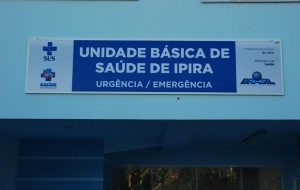 Ampliao da Unidade Bsica de Sade da Sede Ipira